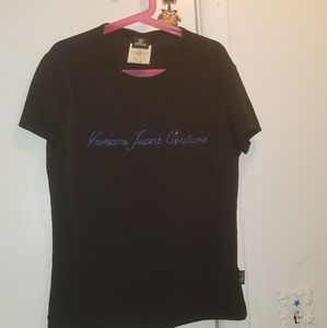 VERSACE JEANS COUTURE black shirt!!